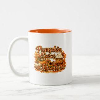 Caneca De Café Em Dois Tons Pumpkin Spice MaMa