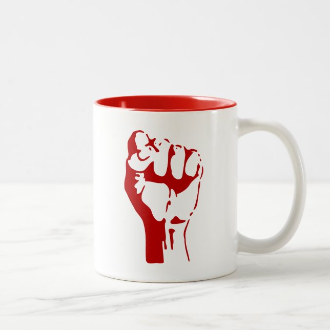 Caneca De Café Em Dois Tons punt-296563 BLOODS (Direita)