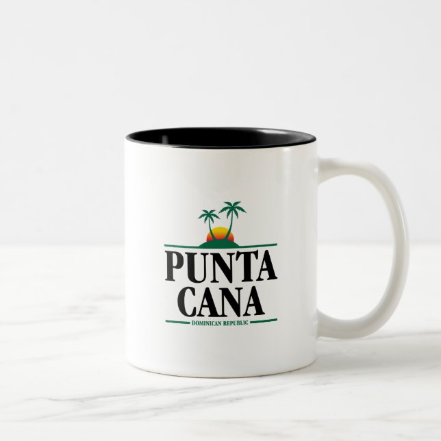 Caneca De Café Em Dois Tons Punta Cana (Direita)