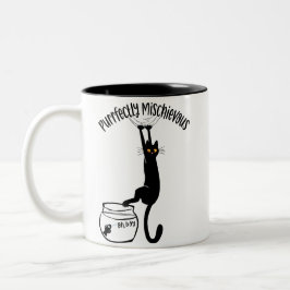 Caneca De Café Em Dois Tons Puramente Misquiívora