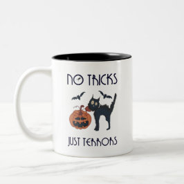 Caneca De Café Em Dois Tons Puramente Spooky