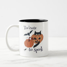 Caneca De Café Em Dois Tons Puramente Spooky