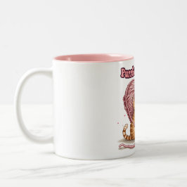 Caneca De Café Em Dois Tons Purefeito Juntos