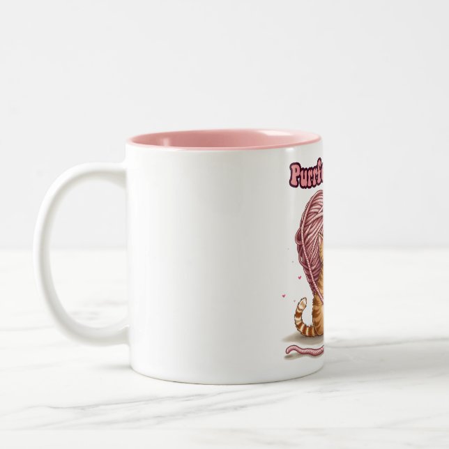 Caneca De Café Em Dois Tons Purefeito Juntos (Esquerda)