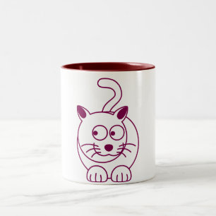 Caneca De Café Em Dois Tons Purfect Companion Mug