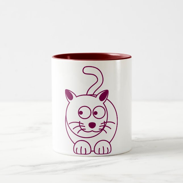 Caneca De Café Em Dois Tons Purfect Companion Mug (Centro)