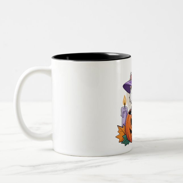 Caneca De Café Em Dois Tons Purrkin (Esquerda)