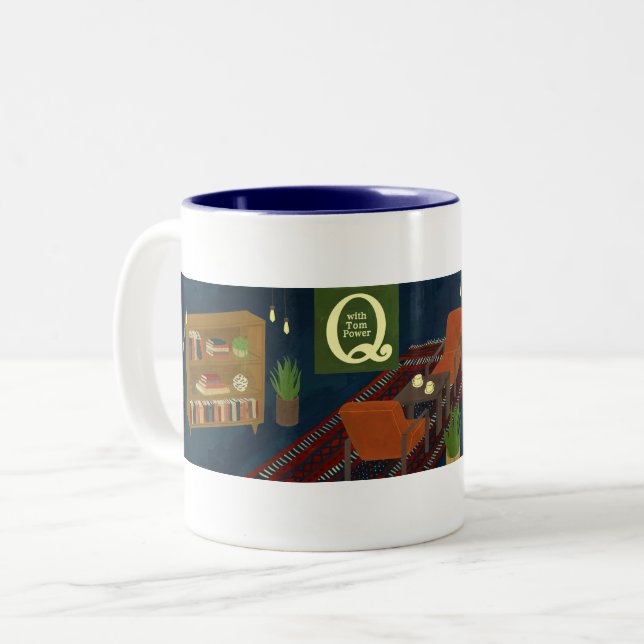 CANECA DE CAFÉ EM DOIS TONS Q CBC (Frente Esquerda)