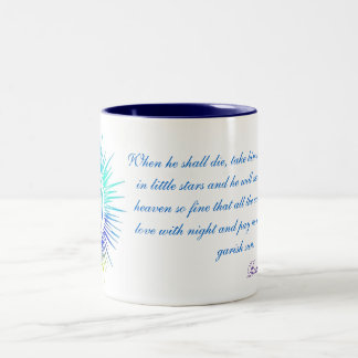 Caneca De Café Em Dois Tons Quando morrerá
