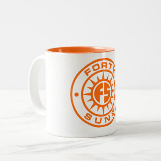 Caneca De Café Em Dois Tons Quarenta Sois Mug