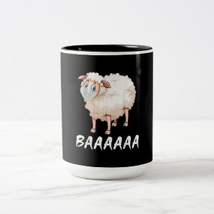 Caneca De Café Em Dois Tons Quarentena Engraçada Presentes De Trendy De Ovi