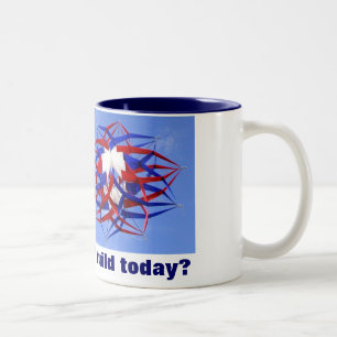 Caneca De Café Em Dois Tons Que devo eu construir hoje?