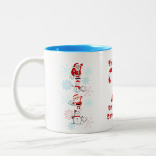 Caneca De Café Em Dois Tons Que Fart Cheira a Canas Doces