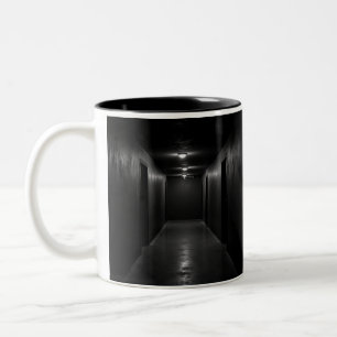 Caneca De Café Em Dois Tons Que lugar é esse?