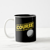 Que o Campo Esteja Com Você Golfe Divertido Golfe