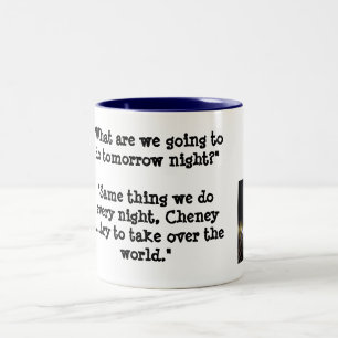 Caneca De Café Em Dois Tons Que você quer fazer amanhã?