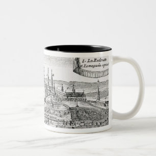 Caneca De Café Em Dois Tons Quebeque, após o La Potherie