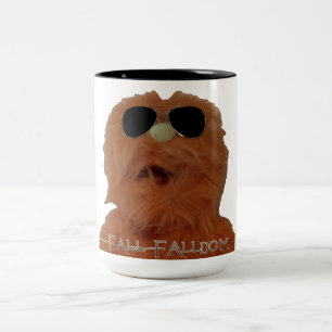 Caneca De Café Em Dois Tons Queda de Tumg