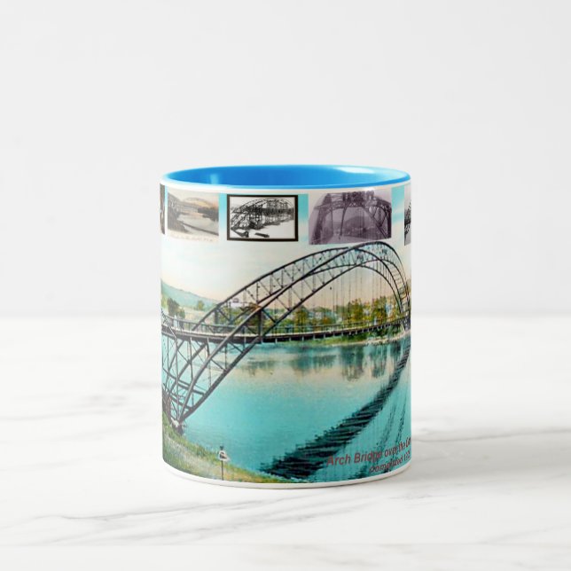 Caneca De Café Em Dois Tons quedas dos foles, vt. caneca de 2 tons (Centro)