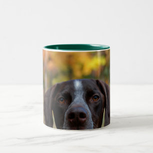 Caneca De Café Em Dois Tons Quem cão de Dat?