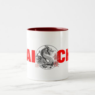 CANECA DE CAFÉ EM DOIS TONS QUI DA TAI