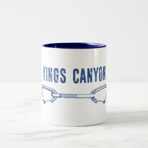 Caneca De Café Em Dois Tons Quickdraw para escalada no Kings Canyon