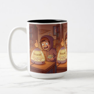 Caneca De Café Em Dois Tons Quiet Before the Hatch