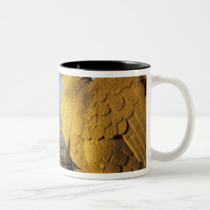 Caneca De Café Em Dois Tons Quimera, Catedral de Notre Dame, Paris, França