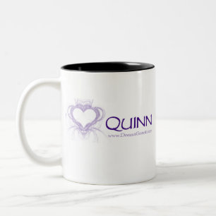 Caneca De Café Em Dois Tons Quinn