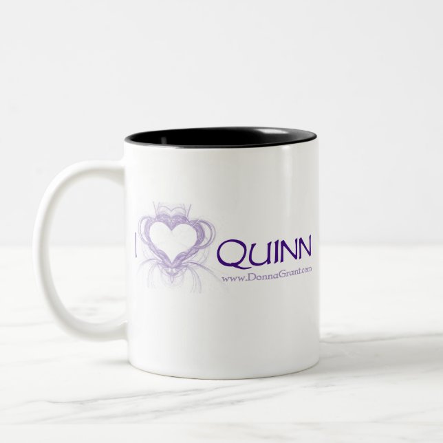 Caneca De Café Em Dois Tons Quinn (Esquerda)