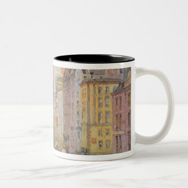 Caneca De Café Em Dois Tons Quinta Avenida, New York, 1913 (Direita)