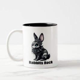 Caneca De Café Em Dois Tons Rabbit Rock