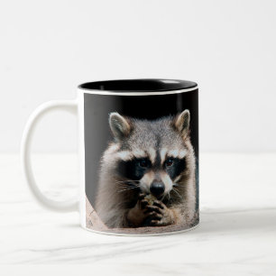 Caneca De Café Em Dois Tons Raccoon 004