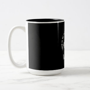 Caneca De Café Em Dois Tons Raccoon Lover Raccoon Para Dia de os namorados