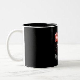 Caneca De Café Em Dois Tons Raccoon Lover Raccoon Whisperer