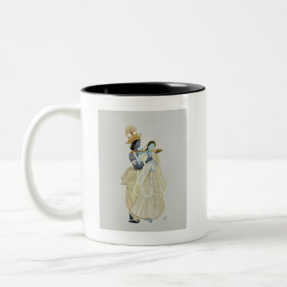 Caneca De Café Em Dois Tons Radha Krishna Edition