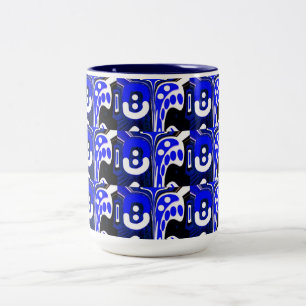 Caneca De Café Em Dois Tons Radicais