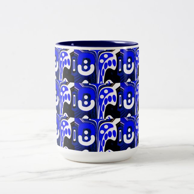 Caneca De Café Em Dois Tons Radicais (Centro)