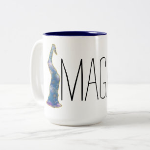 Caneca De Café Em Dois Tons Rae Dunn Inspirou Magia