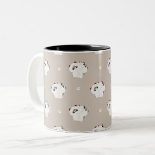 Caneca De Café Em Dois Tons Ragdoll Cat Casal Mug