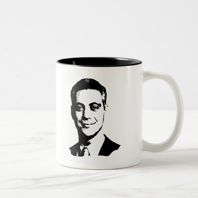 Caneca De Café Em Dois Tons Rahm Emanuel Gear (Direita)
