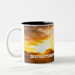 CANECA DE CAFÉ EM DOIS TONS RAINHA AFRICANA NAS PLANÍCIES AFRICANAS