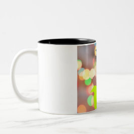 Caneca De Café Em Dois Tons Rainha Dançante.