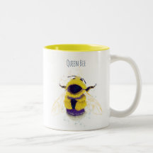 Rainha de Bee Mug