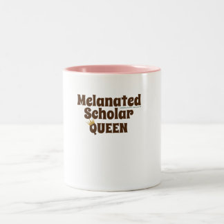 Caneca De Café Em Dois Tons Rainha Melanata do Colar
