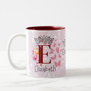 Caneca De Café Em Dois Tons Rainha Mug I da Rainha Personalizada