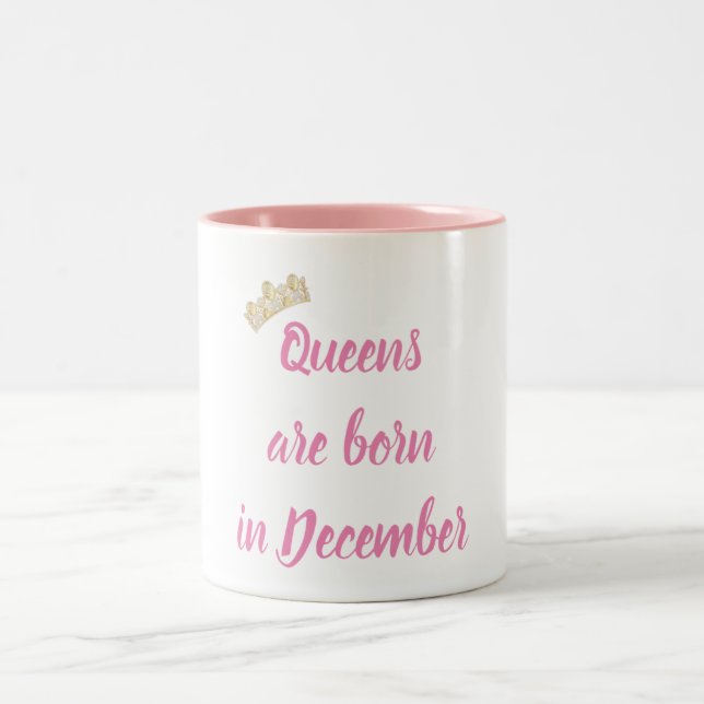 Caneca De Café Em Dois Tons Rainhas de Dezembro (Centro)