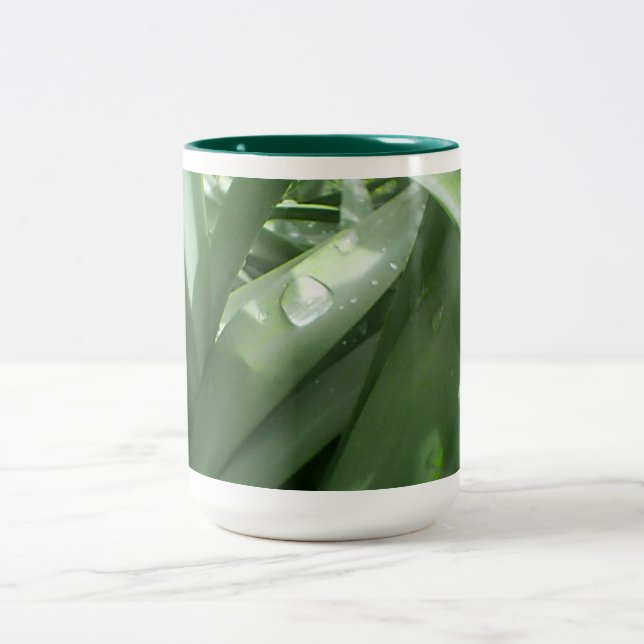 Caneca De Café Em Dois Tons Rainy Primavera (Centro)