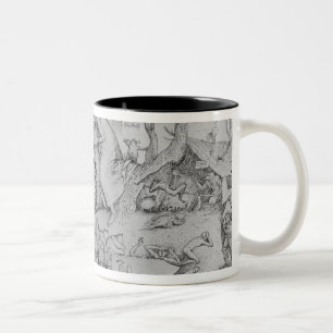 Caneca De Café Em Dois Tons Raiva, 1557