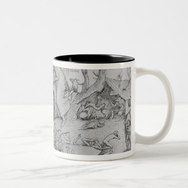 Caneca De Café Em Dois Tons Raiva, 1557 (Direita)